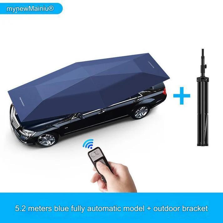 Car Tent, Car Cover 5.2m Car Tent with Outdoor Tripod, Universal Car Cover, Automobile Protection Car Umbrella, - Auto Parts England 𝐂𝐚𝐫𝟒𝐏𝐚𝐫𝐭𝐬 www.cars4part.com United Kingdom SD11011336349186-14 410.00