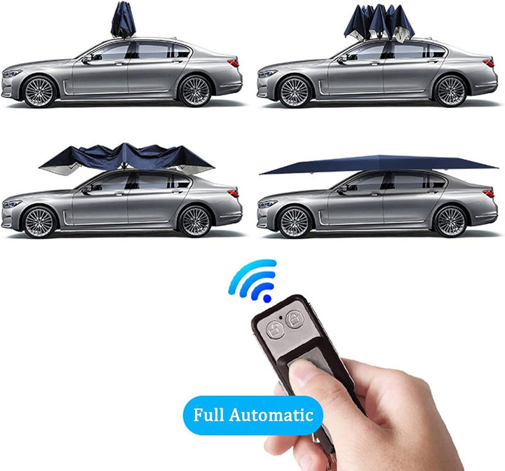 Car Tent, Car Cover 5.2m Car Tent with Outdoor Tripod, Universal Car Cover, Automobile Protection Car Umbrella, - Auto Parts England 𝐂𝐚𝐫𝟒𝐏𝐚𝐫𝐭𝐬 www.cars4part.com United Kingdom SD11011336349186-21 295.00