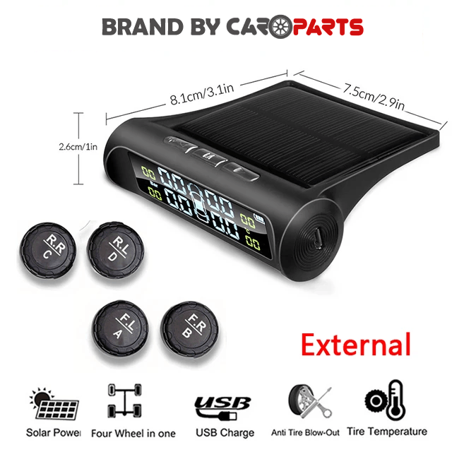 Car Tire Controller Universal Externa & Built-in 4/Pcs - Auto Parts England Auto Parts www.cars4part.com United Kingdom SD04131649178736-1 35.00