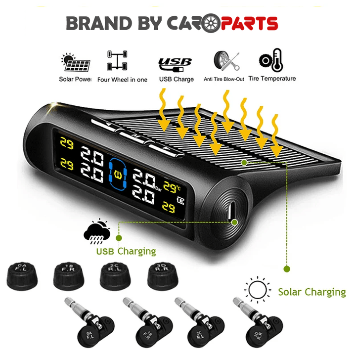 Car Tire Controller Universal Externa & Built-in 4/Pcs - Auto Parts England Auto Parts www.cars4part.com United Kingdom SD04131649178736-1 35.00