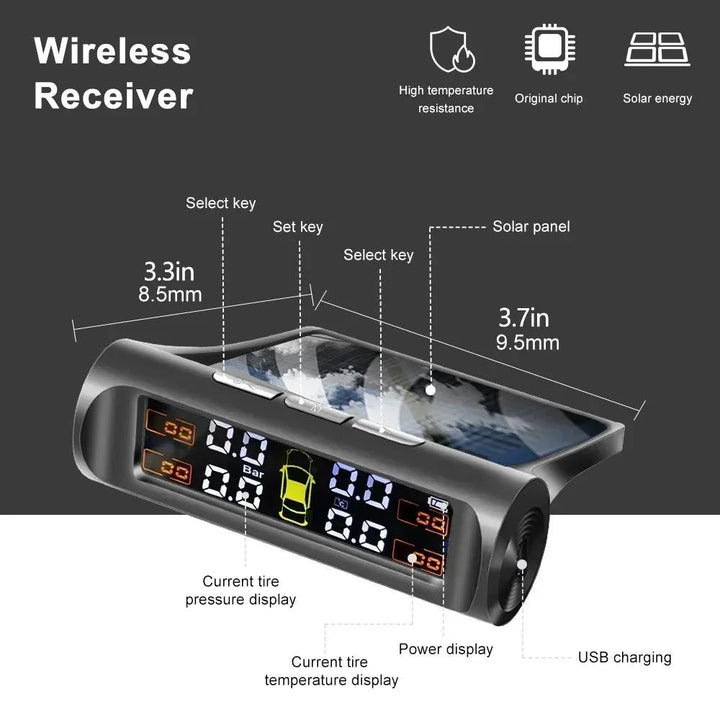 Car Tire Controller Universal Externa & Built-in 4/Pcs - Auto Parts England Auto Parts www.cars4part.com United Kingdom SD04131649178736-1 35.00