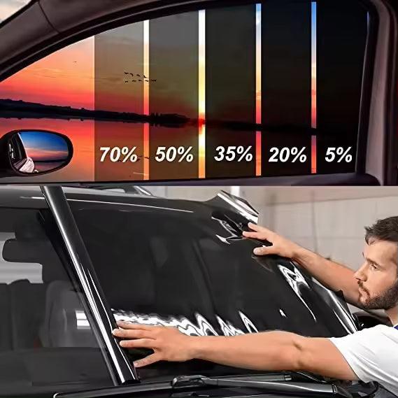 Car Window Tint Film Protection Tint Film 5% 30% 70% 80% VLT - Auto Parts England Auto Parts www.cars4part.com United Kingdom 155.00