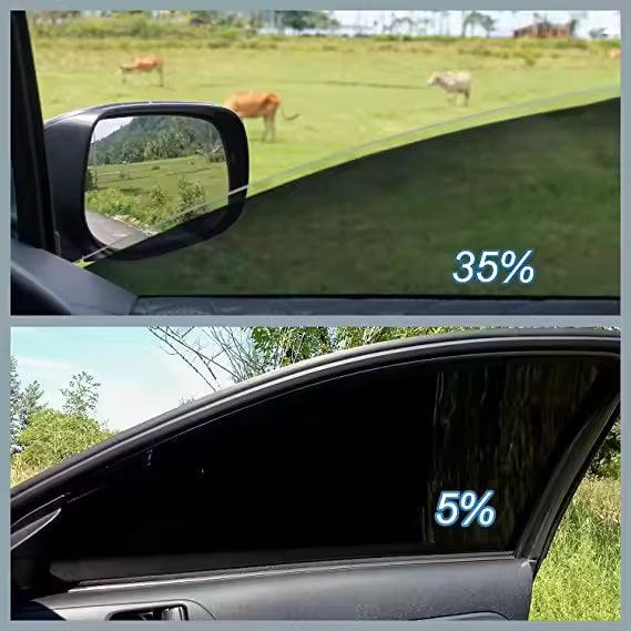 Car Window Tint Film Protection Tint Film 5% 30% 70% 80% VLT - Auto Parts England Auto Parts www.cars4part.com United Kingdom 155.00