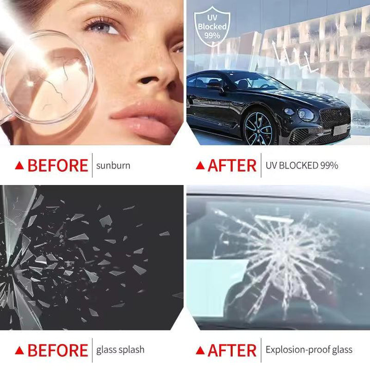 Car Window Tint Film Protection Tint Film 5% 30% 70% 80% VLT - Auto Parts England Auto Parts www.cars4part.com United Kingdom 155.00