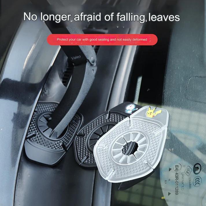 Car Wiper Hole Protective Cover 2Sets - Auto Parts England Auto Parts www.cars4part.com United Kingdom SD05120714179936-5 16.00