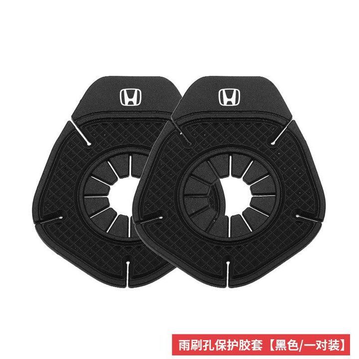 Car Wiper Hole Protective Cover 2Sets - Auto Parts England Auto Parts www.cars4part.com United Kingdom SD05120714179936-8 16.00