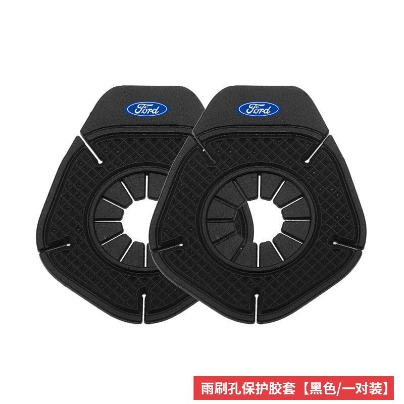 Car Wiper Hole Protective Cover 2Sets Ford-wiper car-wiper-hole-protective-cover-2sets-auto-parts-23