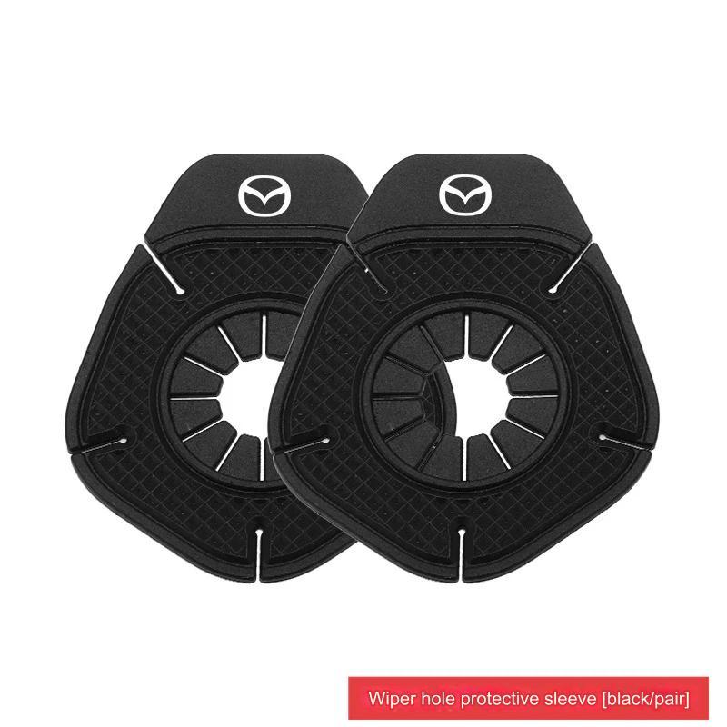 Car Wiper Hole Protective Cover 2Sets Mazda-Wiper car-wiper-hole-protective-cover-2sets-auto-parts-59