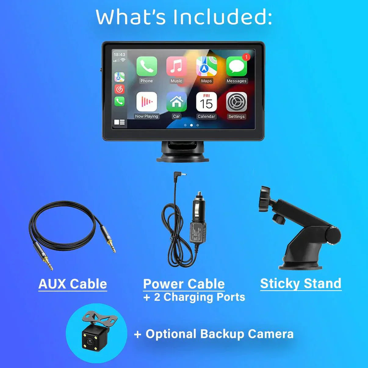 CarPlayBox™ V1 carplayboxtm-v1-auto-parts-1