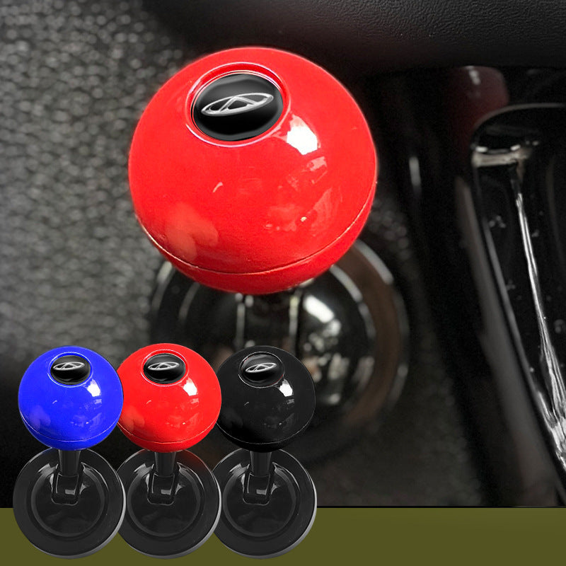 Car one-button start rocker ball decoration Chery cherry