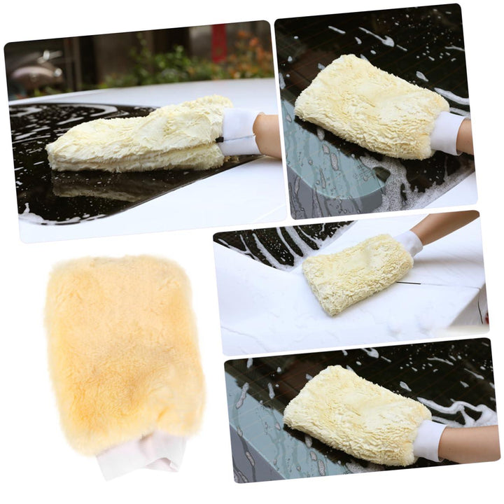 Cleaning Tools Wool Plush Washing Car Cloth - Auto Parts England Auto Parts www.cars4part.com United Kingdom SD04260709059607-1 15.00