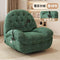 Green chenille