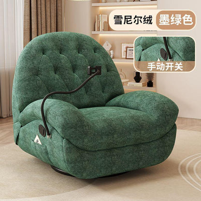 Comfort Luxury Sofa Green chenille Electric 270 comfort-luxury-sofa-auto-parts-22