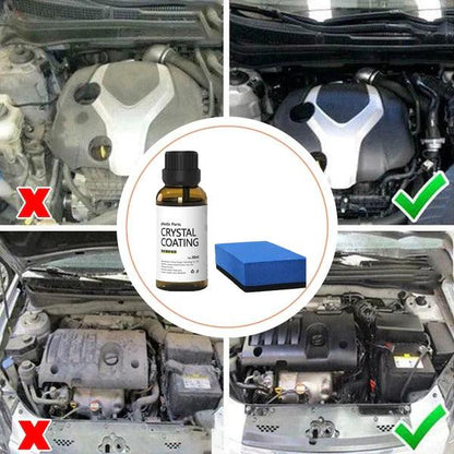 Crystal Coating 1 Set 30ml Brand New Disperse Rain For Instrument Panels crystal-coating-1-set-30ml-brand-new-disperse-rain-for-instrument-panels-auto-parts-2