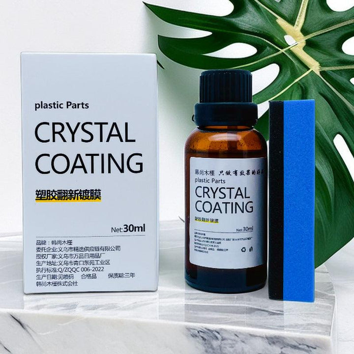 Crystal Coating 1 Set 30ml Brand New Disperse Rain For Instrument Panels - Auto Parts England Auto Parts www.cars4part.com United Kingdom SD03022222164627-1 24.99