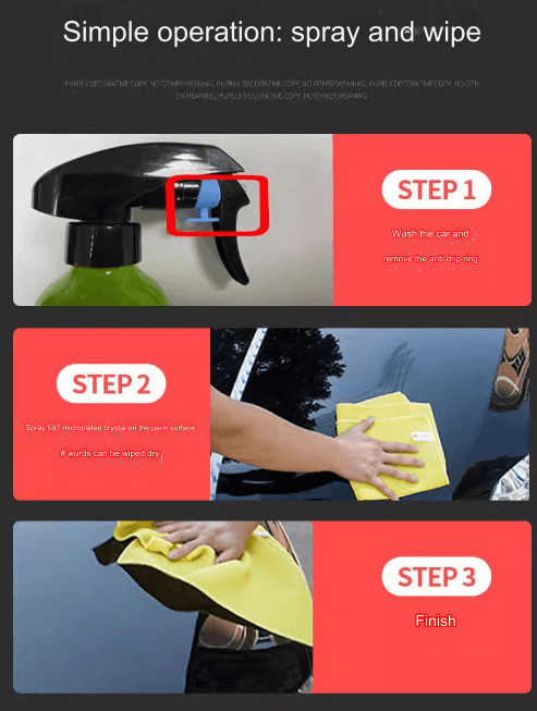 Crystal Diamond Crystal Plating Micro Crystal Plating Liquid Glass nano coating polish wax crystal-diamond-crystal-plating-micro-crystal-plating-liquid-glass-nano-coating-polish-wax-auto-parts-10
