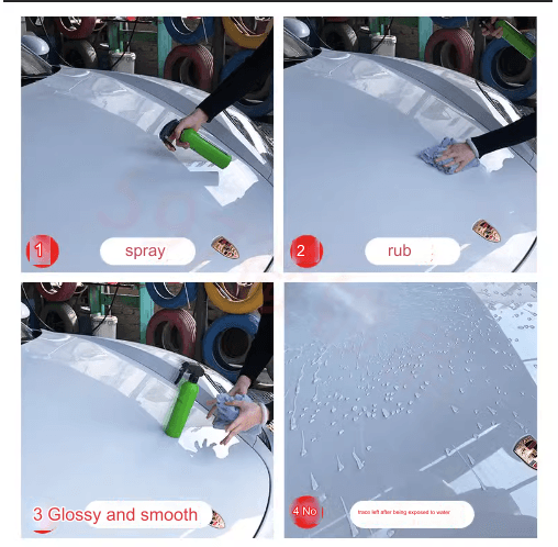 Crystal Diamond Crystal Plating Micro Crystal Plating Liquid Glass nano coating polish wax crystal-diamond-crystal-plating-micro-crystal-plating-liquid-glass-nano-coating-polish-wax-auto-parts-11