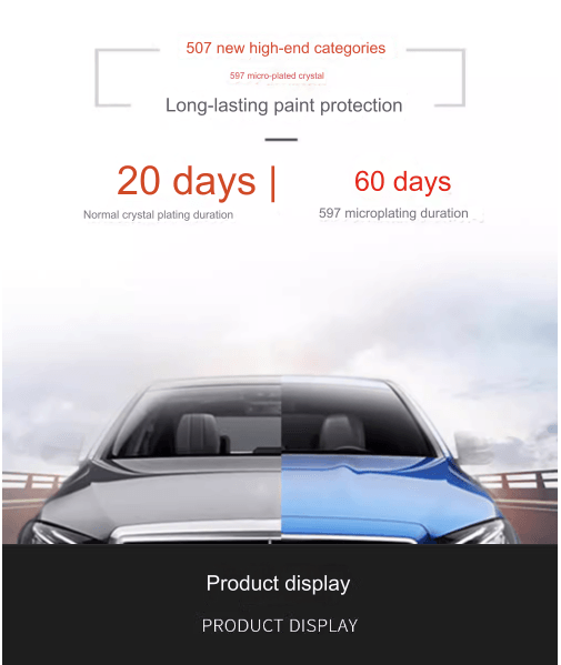 Crystal Diamond Crystal Plating Micro Crystal Plating Liquid Glass nano coating polish wax crystal-diamond-crystal-plating-micro-crystal-plating-liquid-glass-nano-coating-polish-wax-auto-parts-8