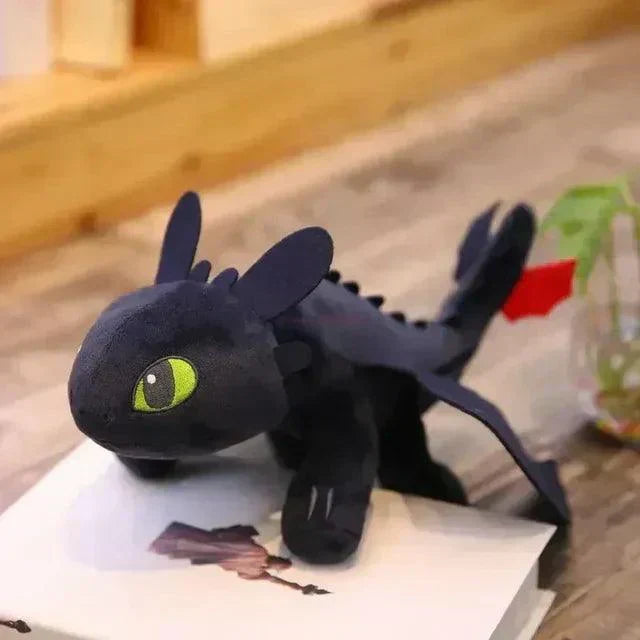 Cute Toys Dragon Plush Black cute-toys-dragon-plush-auto-parts-8