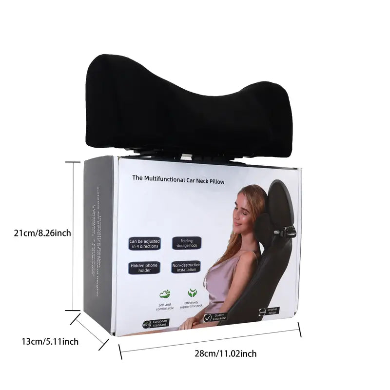 New type multifunctional car headrest