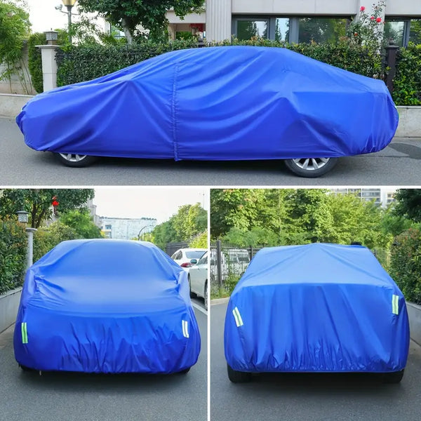 Car Cover Blue Oxford Cloth Full Cover SUV Cover