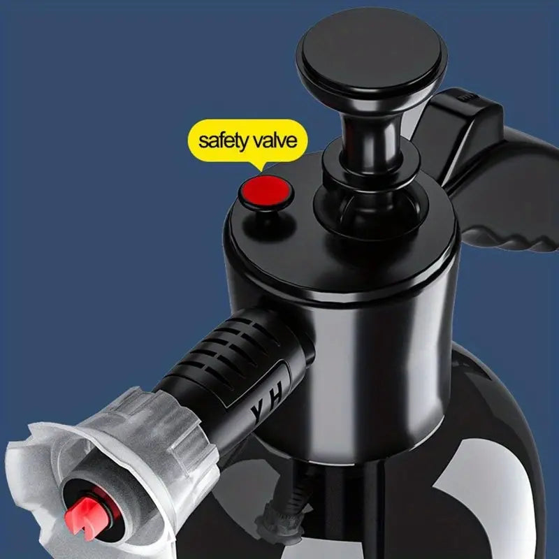 Pump Foam Sprayer, 0.5 Gallon Car Wash Sprayer d763a8e2fc03edcdc4d6e043cd8878e4