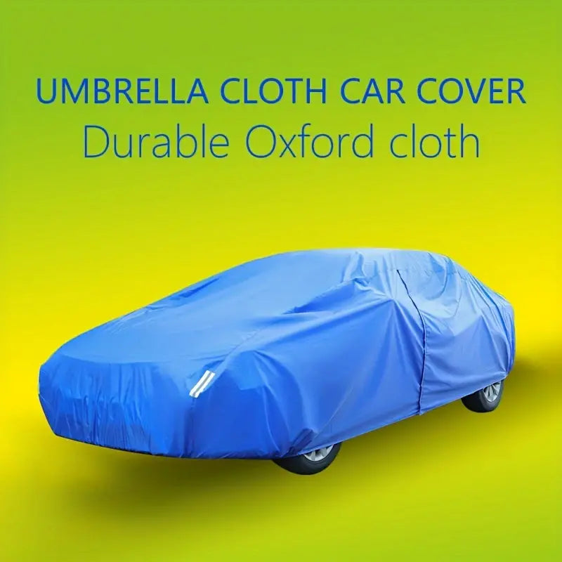 Car Cover Blue Oxford Cloth Full Cover SUV Cover