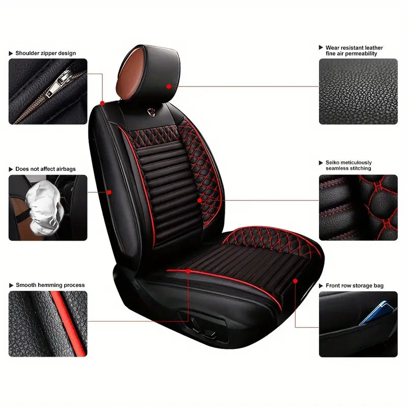 Universal Seat Covers Full Set Universal Automotive Front And Rear