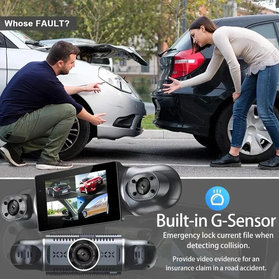Dash Cam 4CH HD 4*1080P Car DVR 24H Parking Monitor Video Recorder dash-cam-4ch-hd-4-1080p-car-dvr-24h-parking-monitor-video-recorder-auto-parts-10