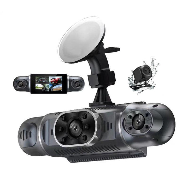 Dash Cam 4CH HD 4*1080P Car DVR 24H Parking Monitor Video Recorder - Auto Parts England Auto Parts www.cars4part.com United Kingdom SD04190700332570-1 120.00