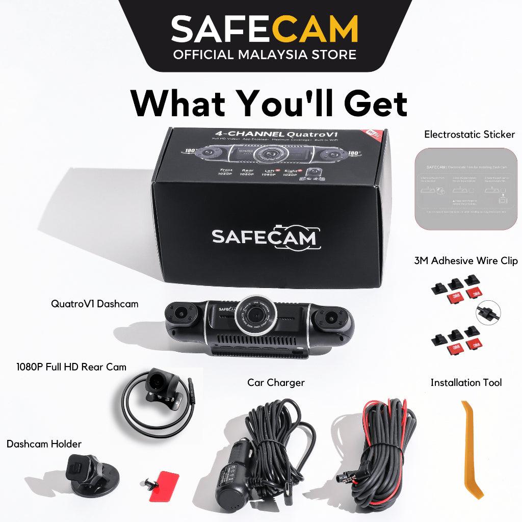 Dash Cam 4CH HD 4*1080P Car DVR 24H Parking Monitor Video Recorder dash-cam-4ch-hd-4-1080p-car-dvr-24h-parking-monitor-video-recorder-auto-parts-12