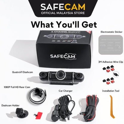 Dash Cam 4CH HD 4*1080P Car DVR 24H Parking Monitor Video Recorder dash-cam-4ch-hd-4-1080p-car-dvr-24h-parking-monitor-video-recorder-auto-parts-12