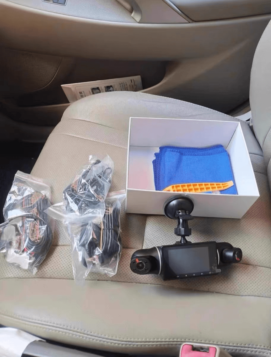 Dash Cam 4CH HD 4*1080P Car DVR 24H Parking Monitor Video Recorder dash-cam-4ch-hd-4-1080p-car-dvr-24h-parking-monitor-video-recorder-auto-parts-3