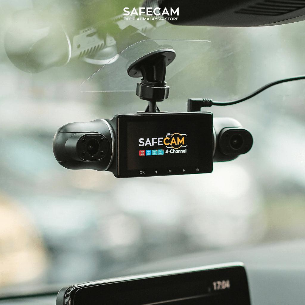 Dash Cam 4CH HD 4*1080P Car DVR 24H Parking Monitor Video Recorder dash-cam-4ch-hd-4-1080p-car-dvr-24h-parking-monitor-video-recorder-auto-parts-5