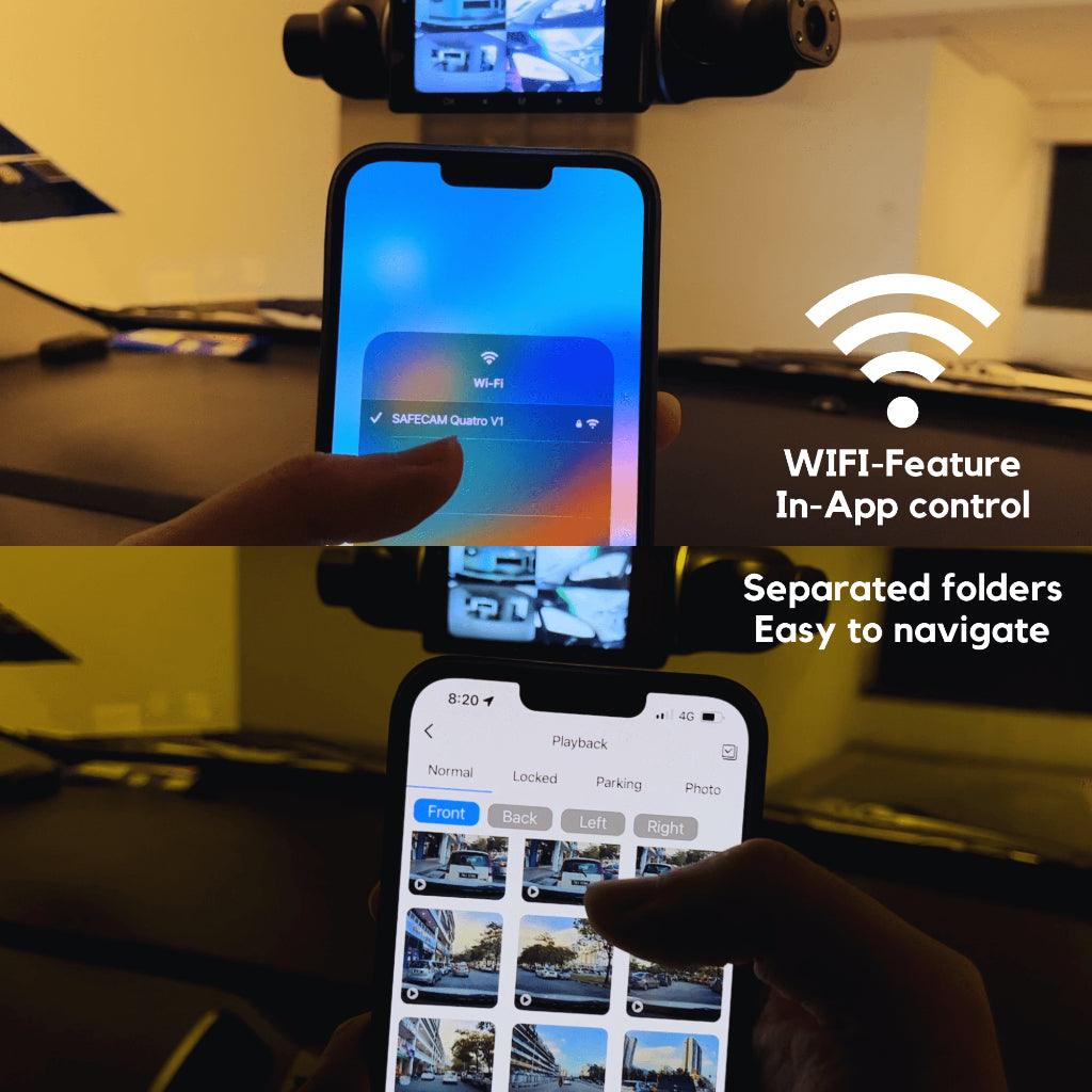 Dash Cam 4CH HD 4*1080P Car DVR 24H Parking Monitor Video Recorder dash-cam-4ch-hd-4-1080p-car-dvr-24h-parking-monitor-video-recorder-auto-parts-6