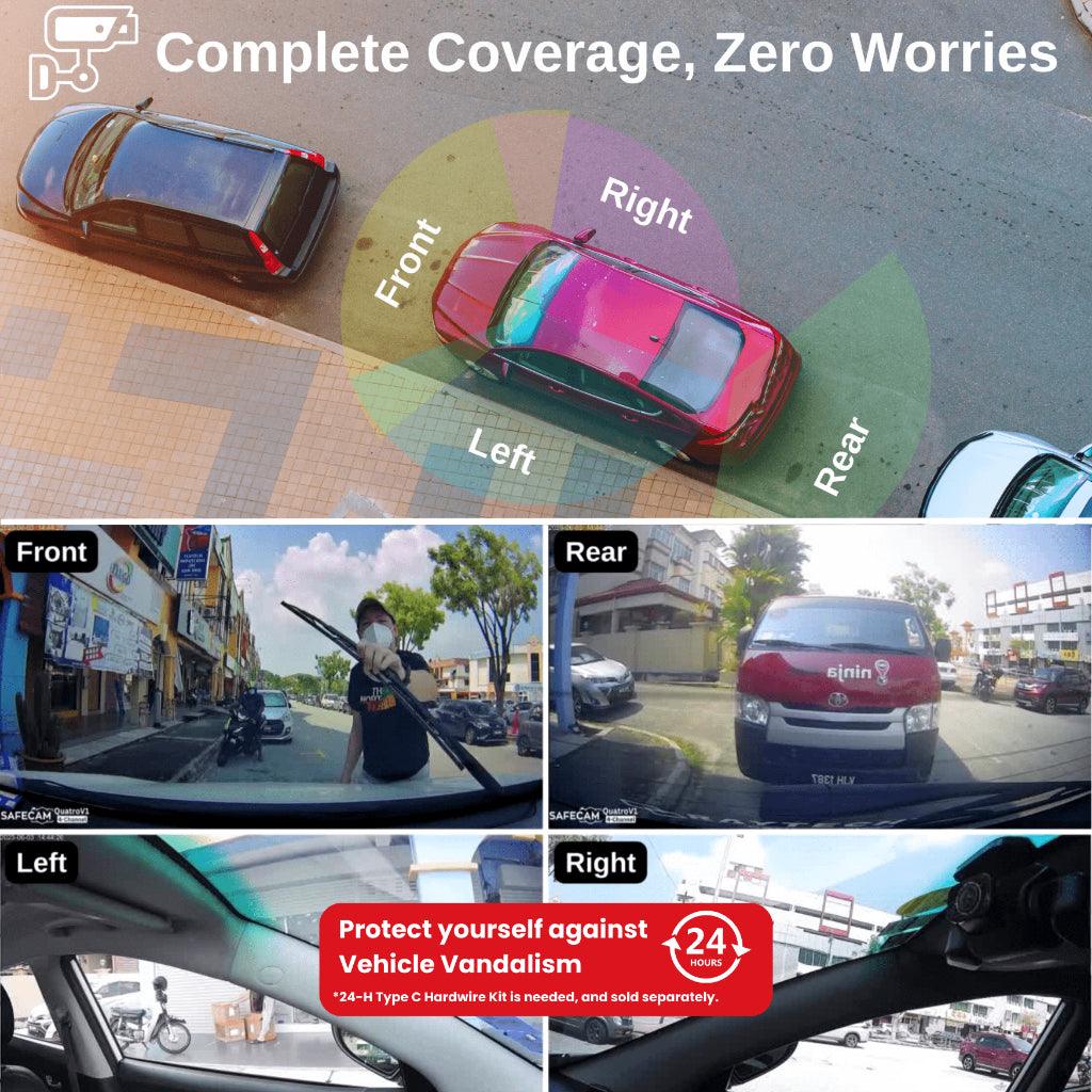 Dash Cam 4CH HD 4*1080P Car DVR 24H Parking Monitor Video Recorder dash-cam-4ch-hd-4-1080p-car-dvr-24h-parking-monitor-video-recorder-auto-parts-8