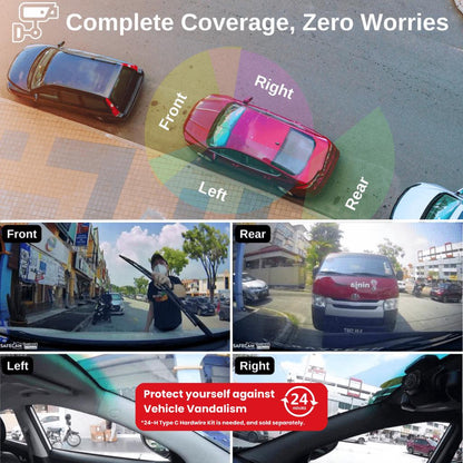 Dash Cam 4CH HD 4*1080P Car DVR 24H Parking Monitor Video Recorder dash-cam-4ch-hd-4-1080p-car-dvr-24h-parking-monitor-video-recorder-auto-parts-8