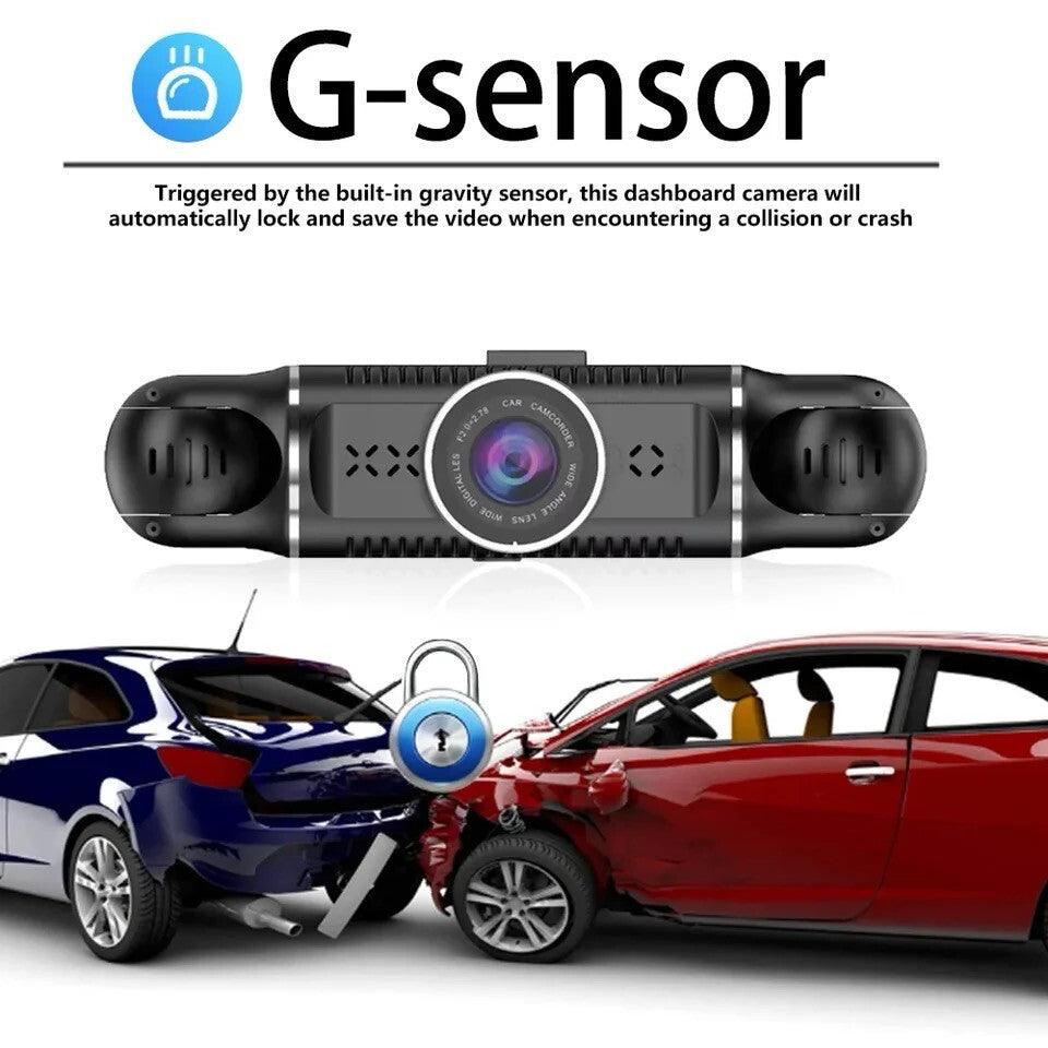 Dash Cam 4CH HD 4*1080P Car DVR 24H Parking Monitor Video Recorder dash-cam-4ch-hd-4-1080p-car-dvr-24h-parking-monitor-video-recorder-auto-parts-9