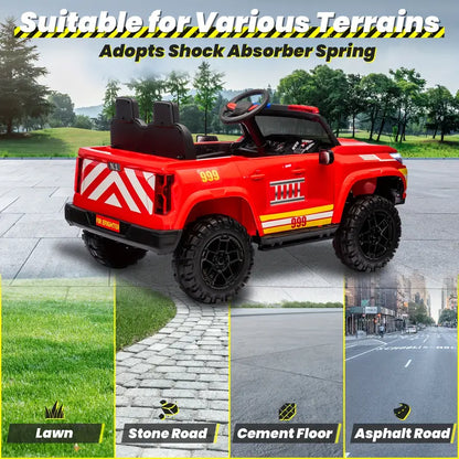 24V Ride On Police Car For Kids 2 Seater, 400W Ride-on Toy For Big Kids With Remote Control dbedad32-5eb7-4855-9e1c-8e8ee337d0aa