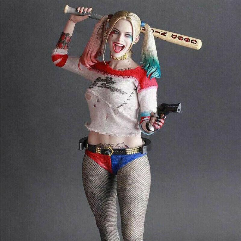 DC Model Suicide Team Hallie Kuyin Crazy Toys Real Cloth Little Ugly Girl Hand-held Car Doll dc-model-suicide-team-hallie-kuyin-crazy-toys-real-cloth-little-ugly-girl-hand-held-car-doll-auto-parts-1