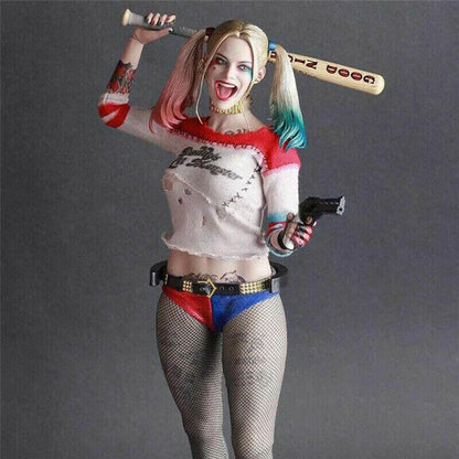 DC Model Suicide Team Hallie Kuyin Crazy Toys Real Cloth Little Ugly Girl Hand-held Car Doll dc-model-suicide-team-hallie-kuyin-crazy-toys-real-cloth-little-ugly-girl-hand-held-car-doll-auto-parts-1