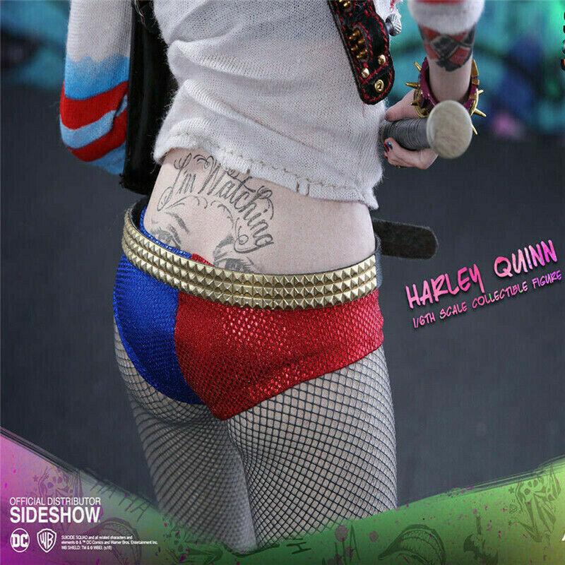 DC Model Suicide Team Hallie Kuyin Crazy Toys Real Cloth Little Ugly Girl Hand-held Car Doll dc-model-suicide-team-hallie-kuyin-crazy-toys-real-cloth-little-ugly-girl-hand-held-car-doll-auto-parts-3