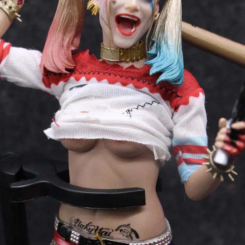 DC Model Suicide Team Hallie Kuyin Crazy Toys Real Cloth Little Ugly Girl Hand-held Car Doll dc-model-suicide-team-hallie-kuyin-crazy-toys-real-cloth-little-ugly-girl-hand-held-car-doll-auto-parts-4
