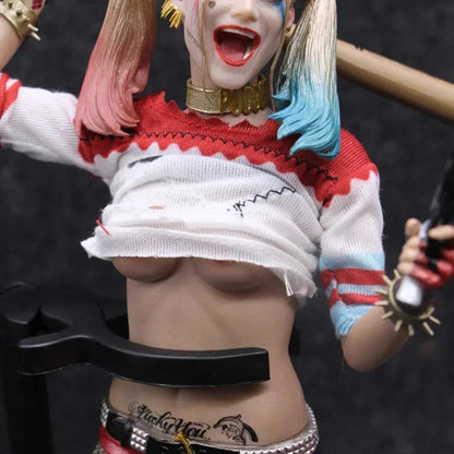 DC Model Suicide Team Hallie Kuyin Crazy Toys Real Cloth Little Ugly Girl Hand-held Car Doll dc-model-suicide-team-hallie-kuyin-crazy-toys-real-cloth-little-ugly-girl-hand-held-car-doll-auto-parts-4