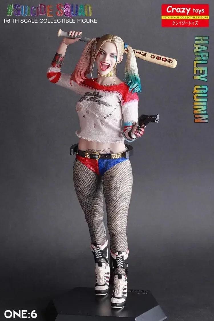 DC Model Suicide Team Hallie Kuyin Crazy Toys Real Cloth Little Ugly Girl Hand-held Car Doll dc-model-suicide-team-hallie-kuyin-crazy-toys-real-cloth-little-ugly-girl-hand-held-car-doll-auto-parts-5