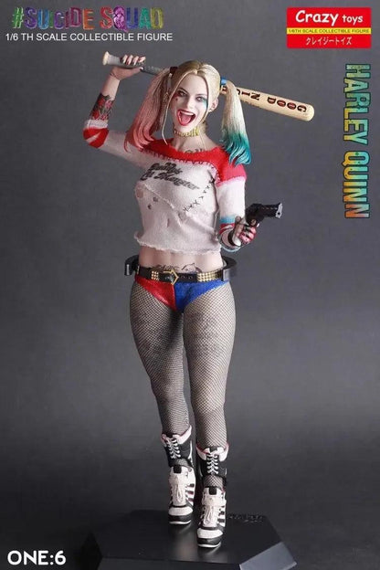DC Model Suicide Team Hallie Kuyin Crazy Toys Real Cloth Little Ugly Girl Hand-held Car Doll dc-model-suicide-team-hallie-kuyin-crazy-toys-real-cloth-little-ugly-girl-hand-held-car-doll-auto-parts-5