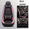 Black Pink + 2 Headrest + 2 Pillow