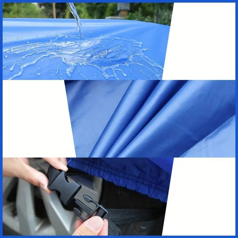 Car Cover Blue Oxford Cloth Full Cover SUV Cover