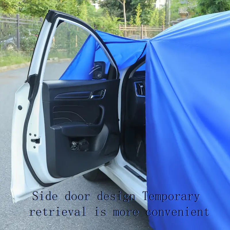 Car Cover Blue Oxford Cloth Full Cover SUV Cover