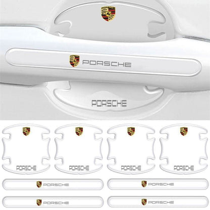 Door Bowl Sticker 8 Pieces Porsche Door Bowl Handle 8 Pcs door-bowl-sticker-8-pieces-auto-parts-12